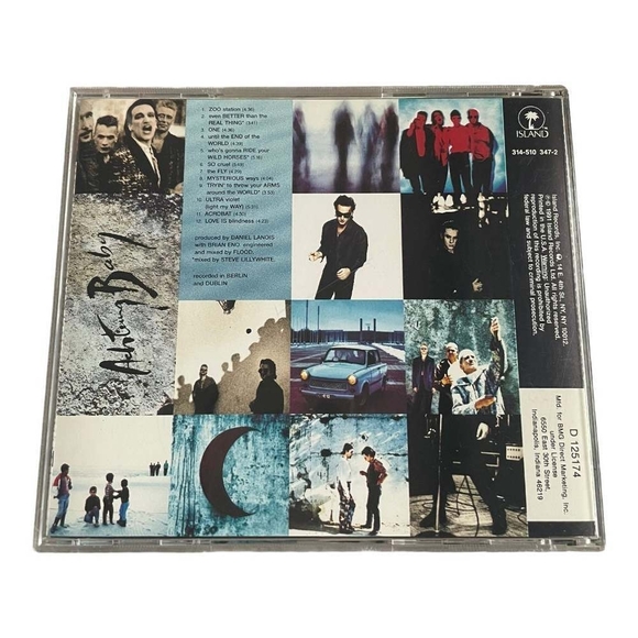 CD U2 ‎- Achtung Baby - Picture 2 of 2